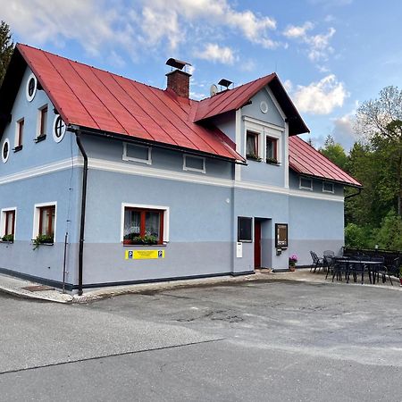 Penzion U Zemanku Jablonec nad Jizerou Eksteriør billede