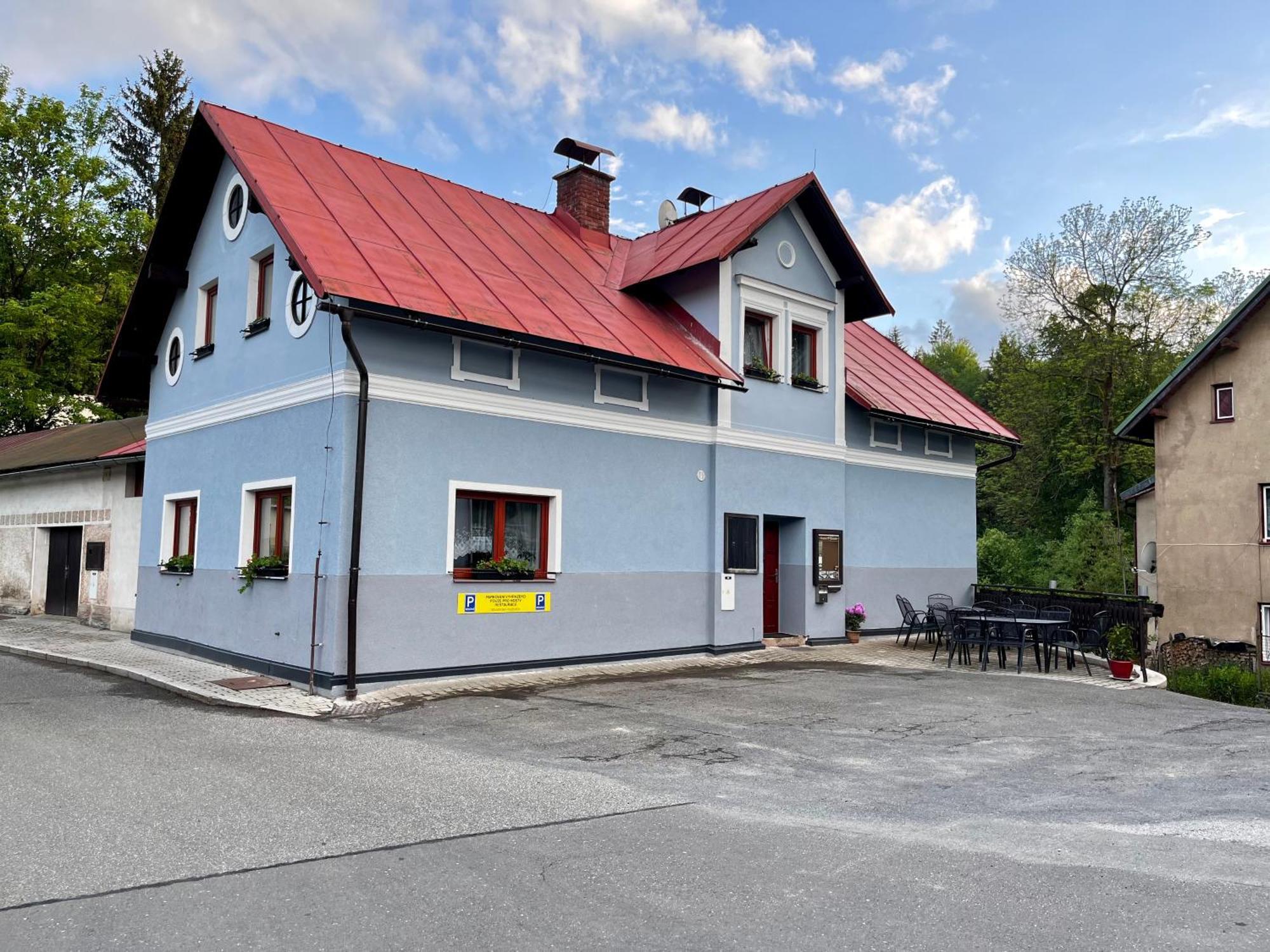 Penzion U Zemanku Jablonec nad Jizerou Eksteriør billede