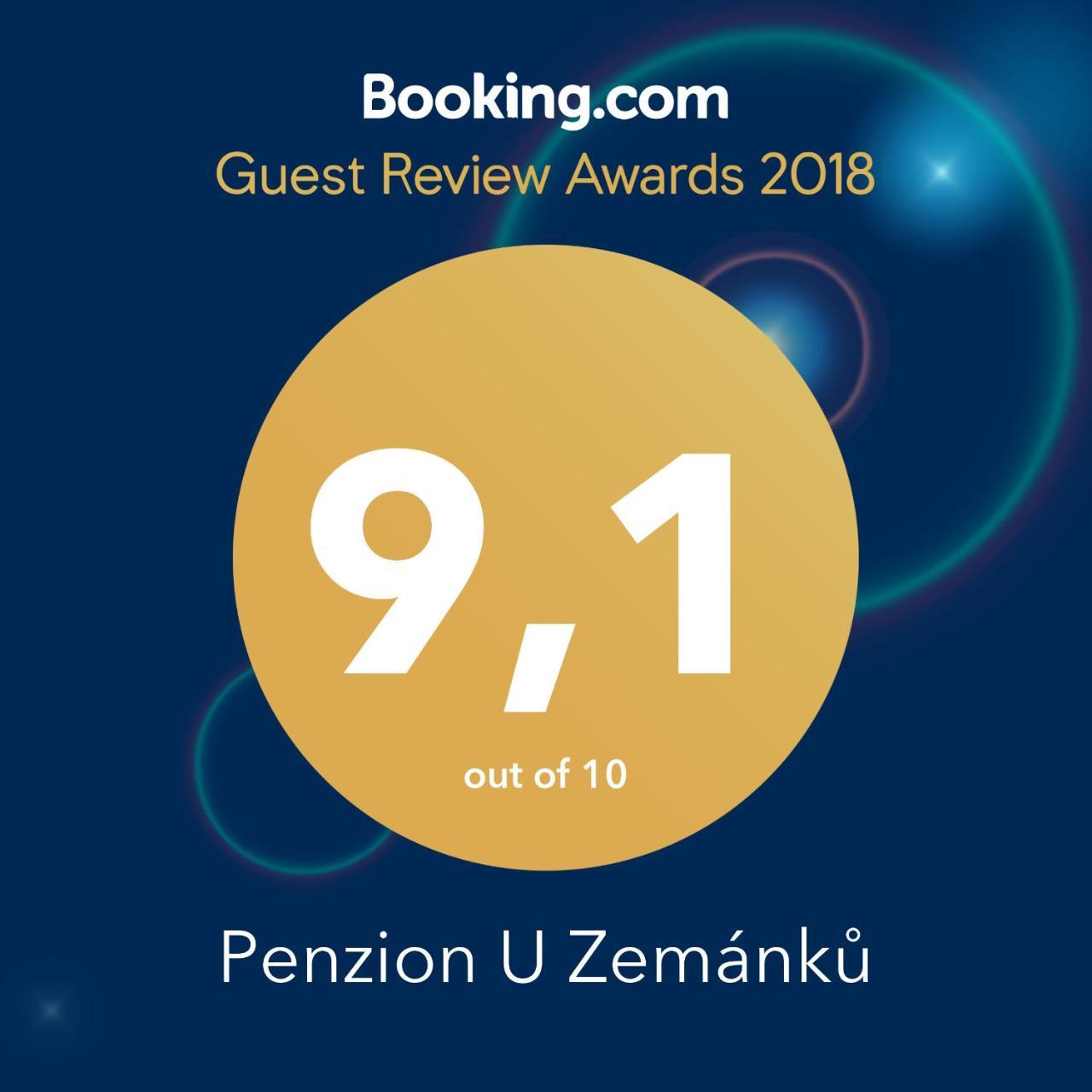 Penzion U Zemanku Jablonec nad Jizerou Eksteriør billede